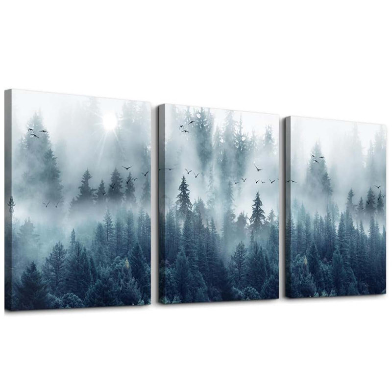 3 Piece Wrapped Canvas Print
