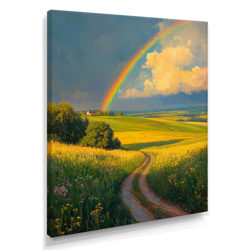 Buckhorn - paysages, art mural sur toile, H 20 po x l 12 po, Toile tendue, Ne s’applique pas