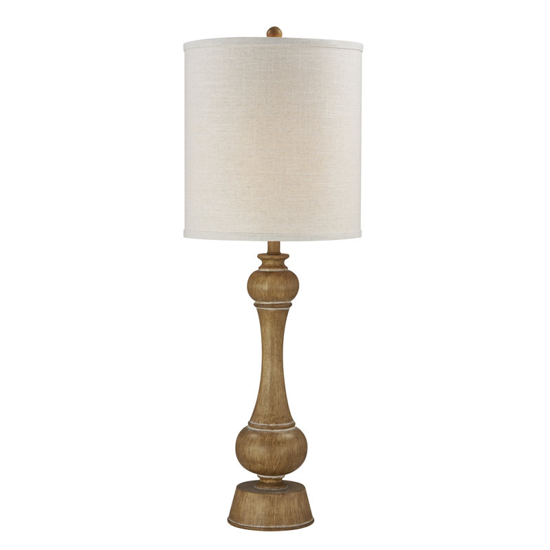 Lampe de table à 3 voies 40 po Diego