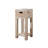 Nature Side Table with Storage