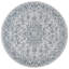 Tapis d'intérieur / extérieur gris / bleu sarcelle Nate Boho-325937592
