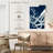 Brampt Octopus Tentacles Blue And White-108443188