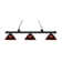 Chevelle 3 - Light Pool Table Lights Pendant