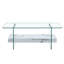 Table basse robuste à double couche-586258812