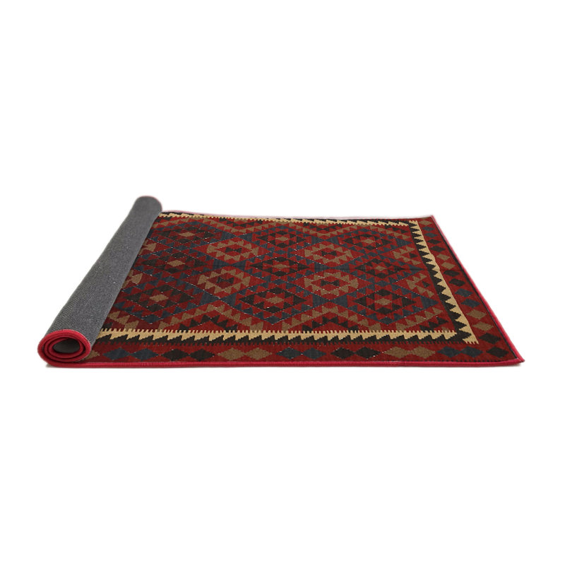 Southwestern Indoor Rug, Round 7'