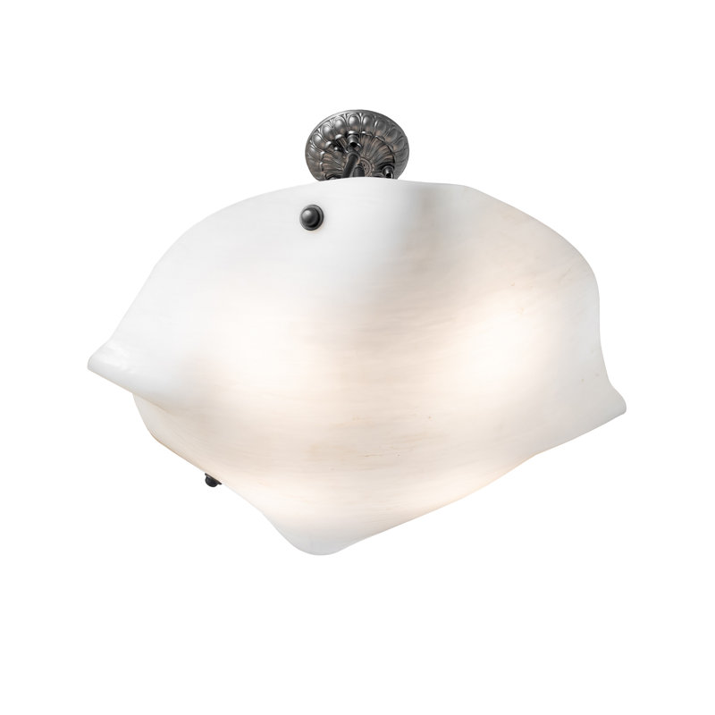 4 - Light Semi Flush Mount