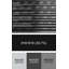 Tapis noir/gris tissé à la machine-509754605