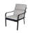 Anslie Outdoor 3'' Dining Chair Seat / Back Cushion
