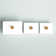 Roder 3 Piece Aluminum Decorative Box Set
