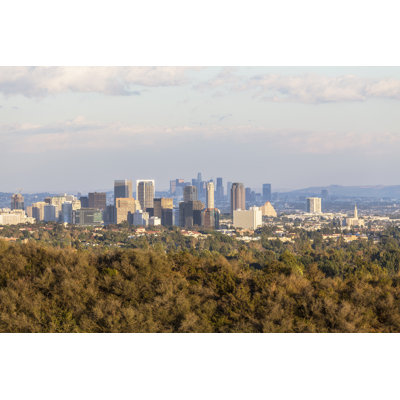 Marcella Los Angeles Downtown - Wrapped Canvas Print