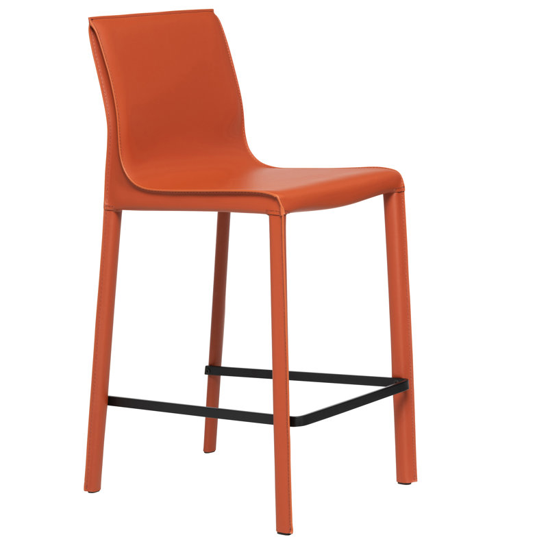 Tabouret de comptoir 25,5 po Kupang, Terre cuite
