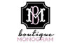 Boutique Monogram logo