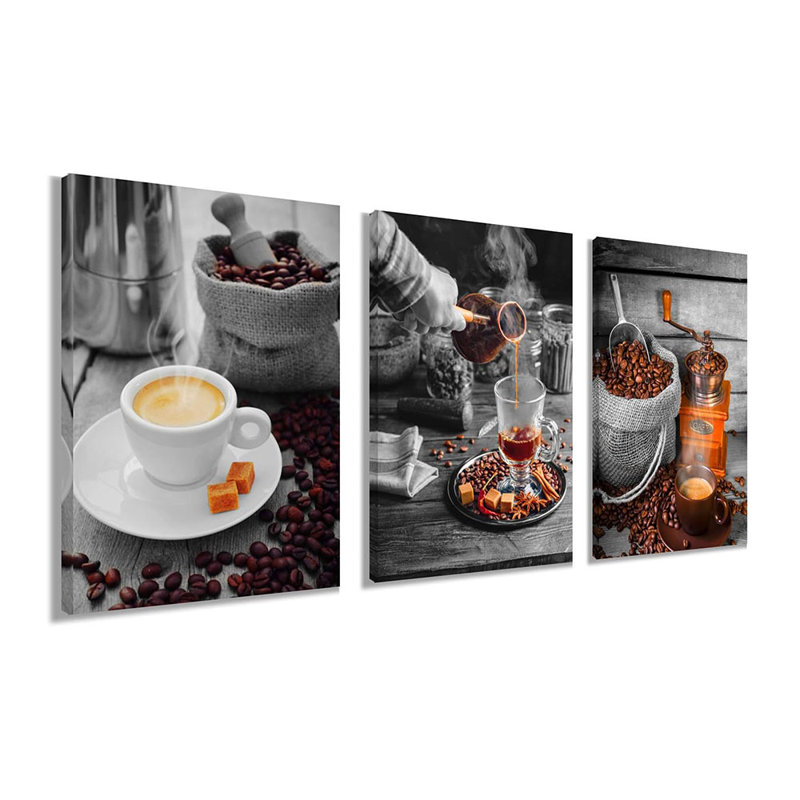 3 Piece Wrapped Canvas Print