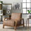 Fauteuil d'appoint à profil bas Zurich Kaleo-56618005