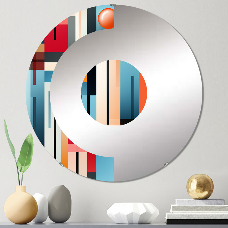 Miroir mural Urban Chic, 31,4 po x 31,4 po