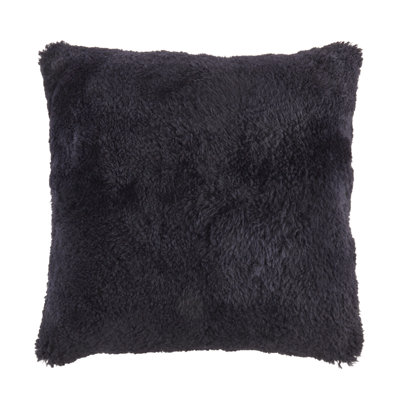Coussin en peau de mouton Shearling Collection