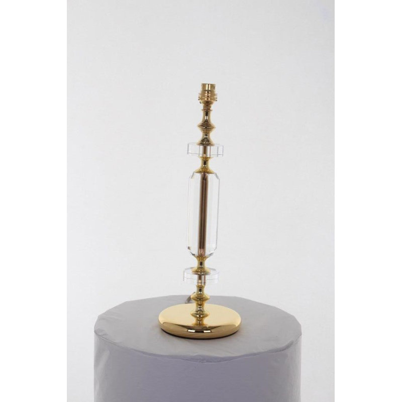 Hapeville Metal Lamp Base Lamp