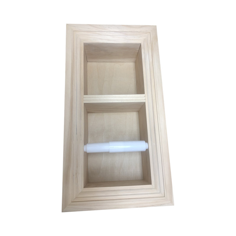 Porte-papier hygiénique Butler, Chêne blanc