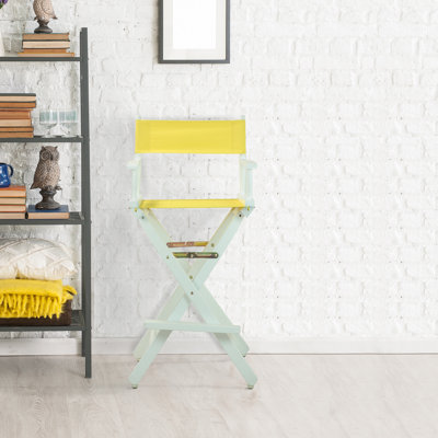 30" Folding Director Chair with Canvas