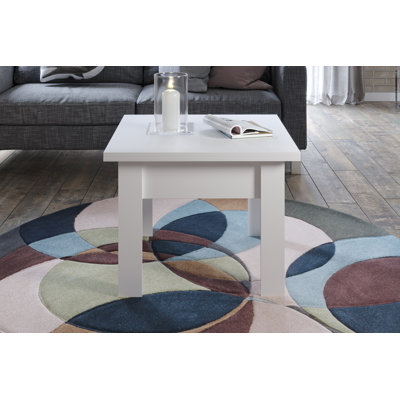 Epsilon Lift Top Extendable Frame Coffee Table