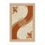 Tapis oriental classique lavable à la machine en beige - reliure beige-1466653202