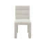 Ensemble de 2 chaises d'appoint Hettie Boucle