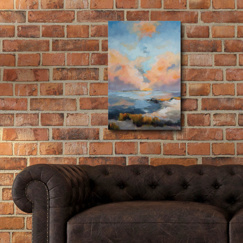  «The World's Alright By Me» par Porter Hastings, 16 po x 24 po
