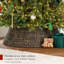 Multicolore sapin de Noël illuminé pré-éclairé