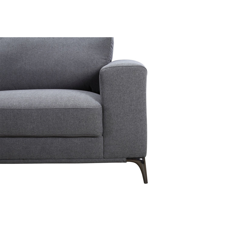Canapé modulaire CARLO LAF - GRIS