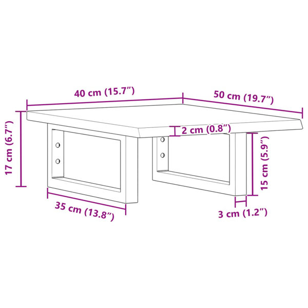 Product Dimensions