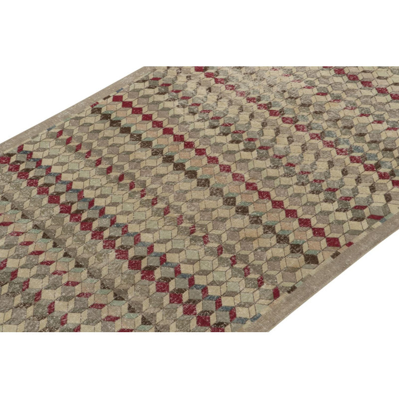 One-of-a-Kind Rectangle 5'10" X 9'9" Area Rug