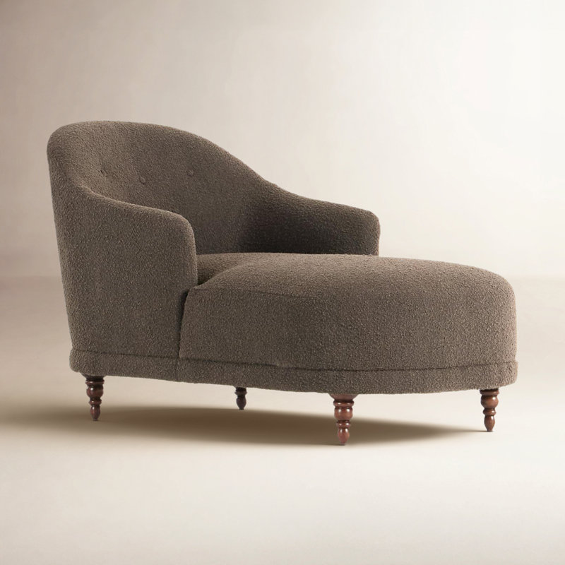 Chaise longue Bernay Denson, Vison Knoll