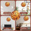 Horloge orange