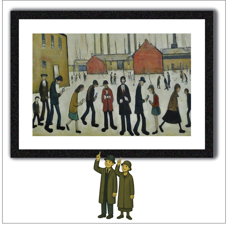 Aanisah Single Picture Frame Print