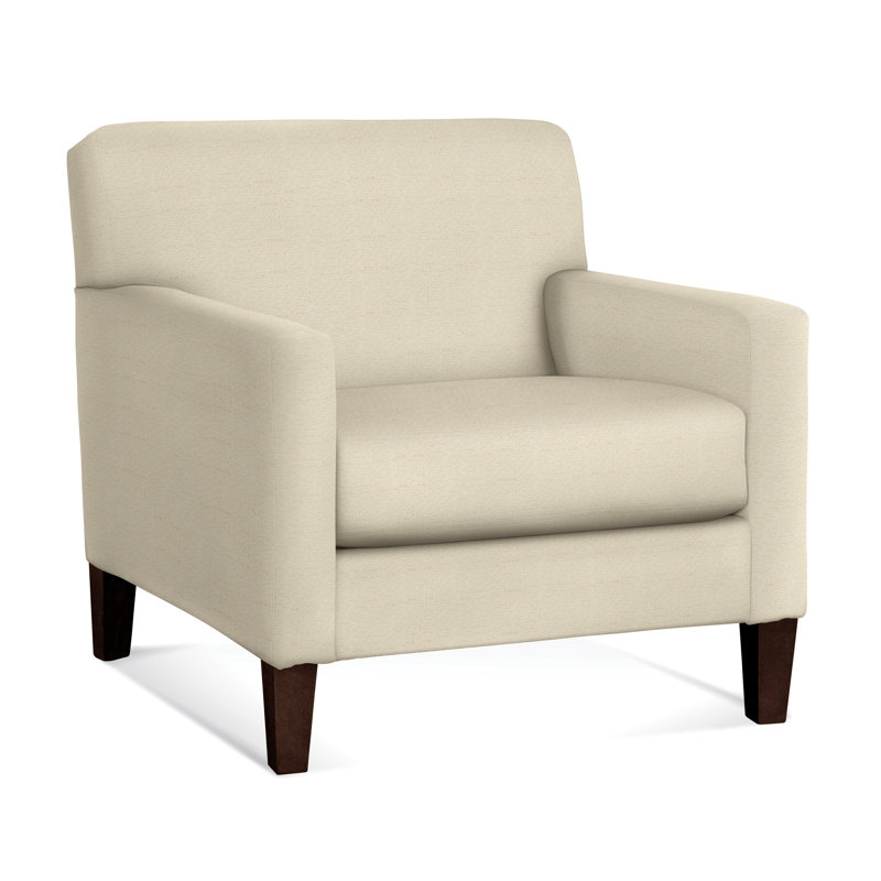 Tampa Armchair, Ivory Crypton Performance; 0886-91, Flax