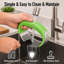 Ensemble de culbuteur à ail en acier inoxydable Zulay Kitchen