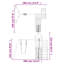 Dillow Freeport Park Swing Set with-430025517
