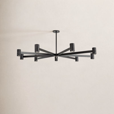 Predock 9-Light Chandelier