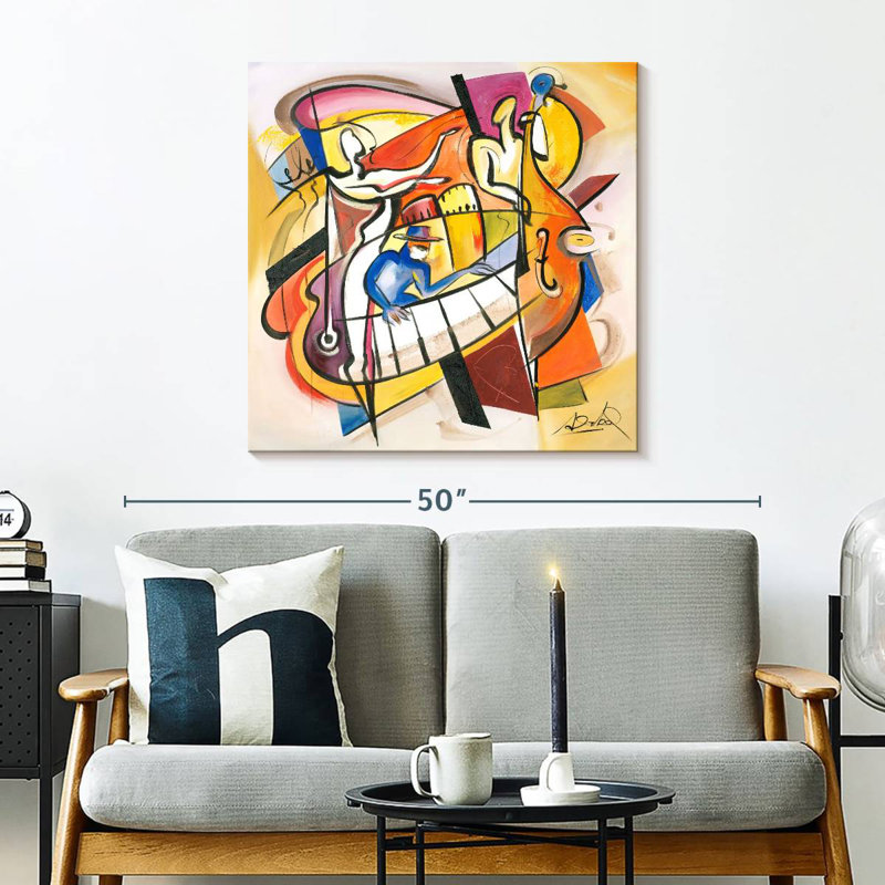 Avery Orchestra Act, 30" H x 30" W
