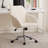 Adjustable Office Chair, Armchair, Swivel Chair With Metal Base-730896494-730896495