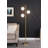 Kasdan Trio Tree Floor Lamp Gold