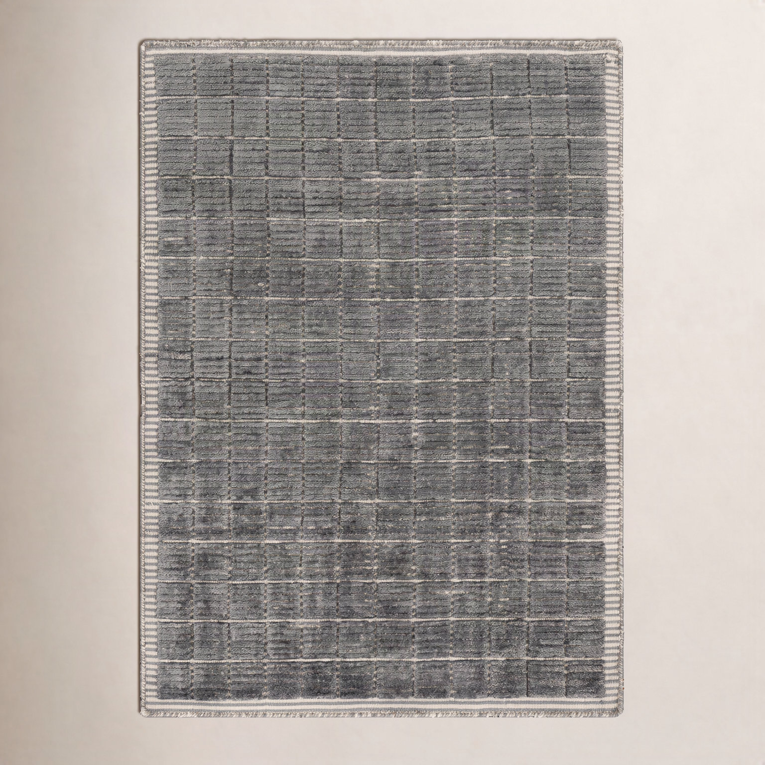 Jacey Hand-Loomed Rug, Rectangle 10' x 14'