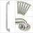 Highcraft Grab Bar for Bathtubs and Showers, Shower Grab Bars for Seniors and Elderly, Safety Bar for Bathroom 1.5" ADA Compliant Grab Bar, Heavy Duty Stainless Steel Shower Handle Wall Mount-111966733