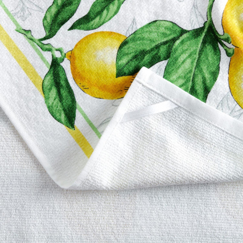 Ensemble de 4 serviettes de cuisine Lots of Lemons
