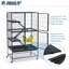 Cage à furet avec rampe Hewson