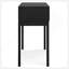 Harper - Console canapé - noir-1895247013