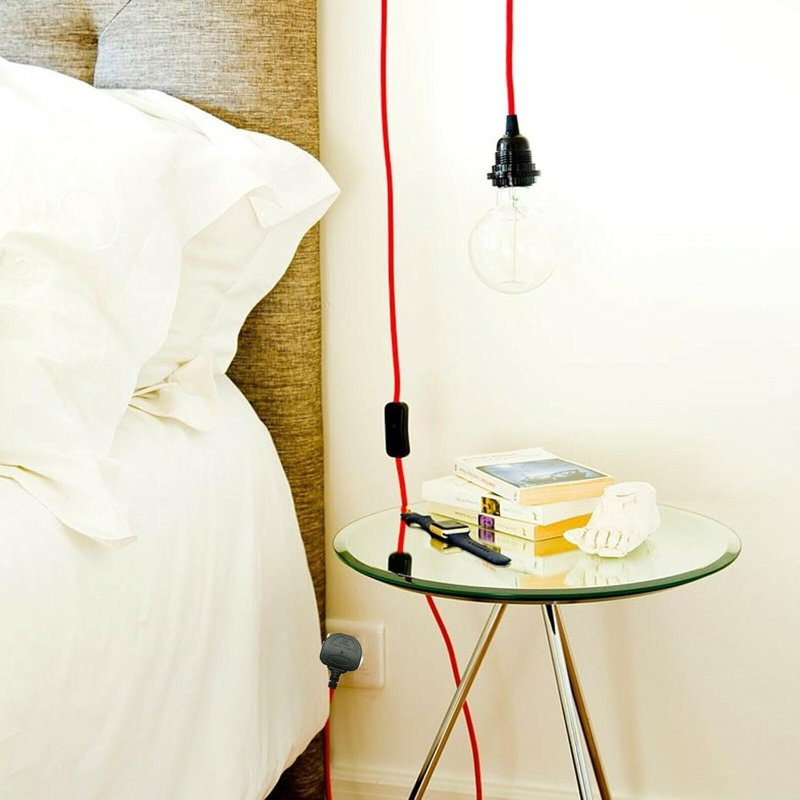 - Light Pendant, Red
