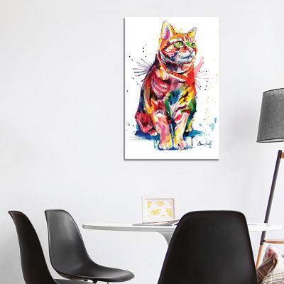 Wrapped Canvas Print