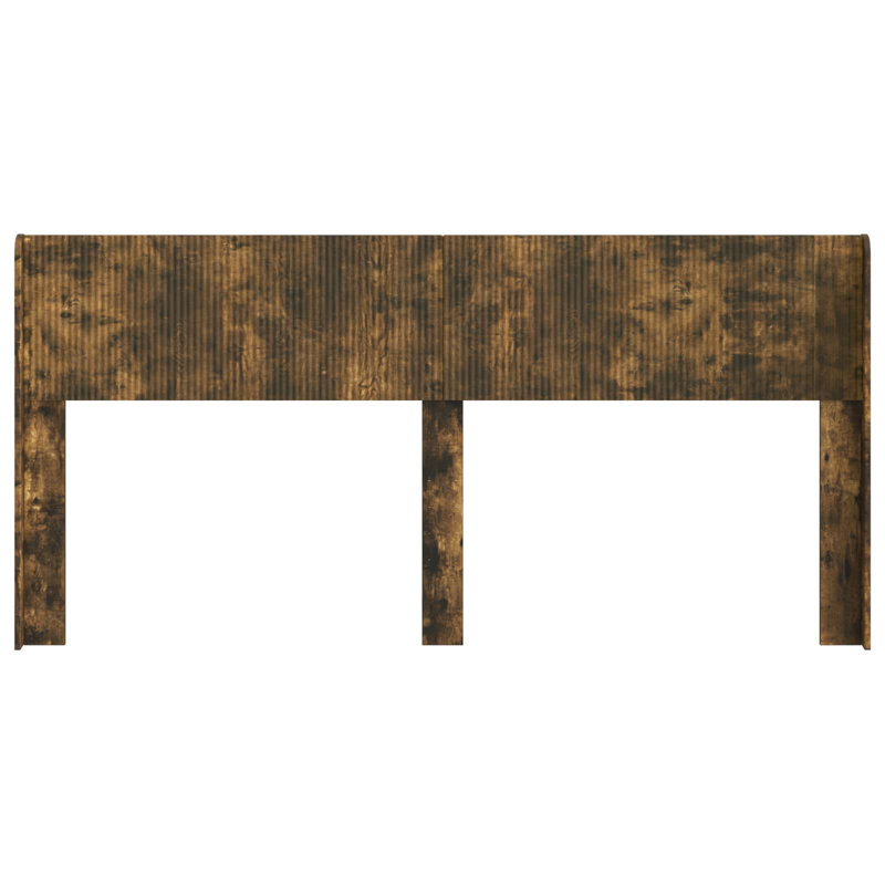 Headboard, Super King(200 x 200cm), Smoked Oak