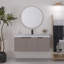 Meuble-lavabo mural 48 po avec lavabo en résine-1669094896